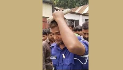 মরদেহ উদ্ধার করতে গিয়ে পুলিশ সদস্য দেখলেন, নিহত শিশু তারই ছেলে