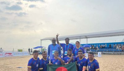 সিরিয়া ও লাওসের বিপক্ষে দাপুটে জয় বাংলাদেশের