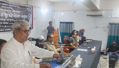 ভাষা শহীদ দিবসে এমপি মিলনের আহ্বান: কথায় নয়, কাজে হোক পরিচয়