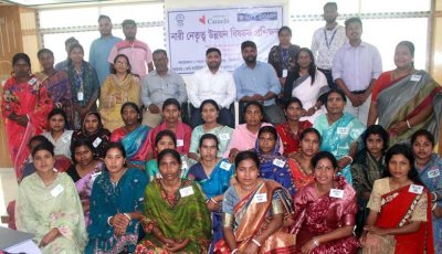 ফুলবাড়ীতে নারী নেতৃত্ব উন্নয়ন বিষয়ে দুইদিনব্যাপী প্রশিক্ষণ কর্মশালা