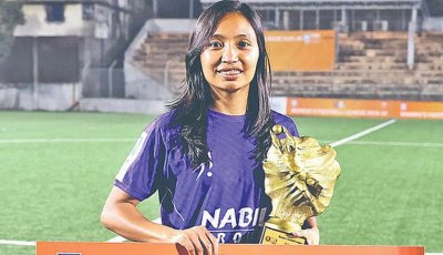 নারী এশিয়ান কাপে চীনের বিপক্ষে নেই রূপনা