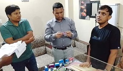 শিশুমৃত্যুর পর অননুমোদিত হাসপাতালে অভিযান, ভুয়া ডাক্তারকে কারাদণ্ড