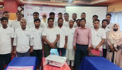 গণপরিবহনে যৌন হয়রানি প্রতিরোধে চালক-সহকারীদের প্রশিক্ষণ অনুষ্ঠিত
