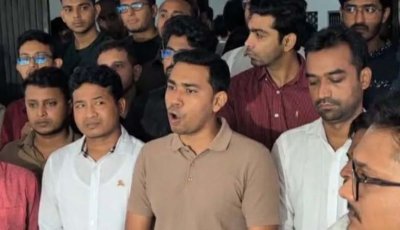 ডাকসু থেকে জিন্নাহর ছবি অপসারণে কঠোর হুঁশিয়ারি ছাত্রদলের