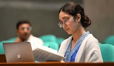 জাতিসংঘে খলিলের কার্যালয়ের ‘লিগ্যাল অফিসার’ হলেন জাইমা