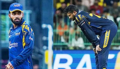 সাকিব-হৃদয়দের দলকে হারিয়ে এলপিএল চ্যাম্পিয়ন শানাকার দল