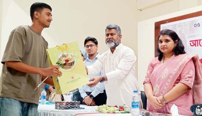 বদলগাছীতে জুলাই শহীদ পরিবার ও জুলাই যোদ্ধাদের সংবর্ধনা