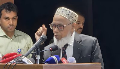 পার্টিকে নিষিদ্ধ করেছে, ব্যক্তিকে তো নিষিদ্ধ করেনি— আইনজীবীকে ইসি মাছউদ