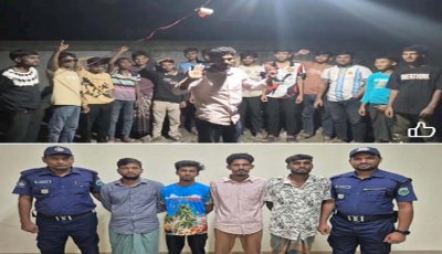 ভিডিও ভাইরাল: মহাদেবপুরে ‘জয় বাংলা’ স্লোগান, ছাত্রলীগের চার নেতাকর্মী গ্রেপ্তার