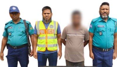 নগরীতে এক মাদক ব্যবসায়ী গ্রেপ্তার