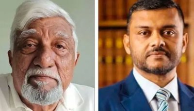 ধানের শীষের প্রার্থীকে বিজয়ী বলে অভিনন্দন জানালেন শিশির মনির