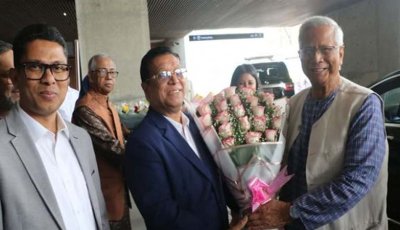 ১৮ মাস পর নিজ দায়িত্বে ফিরলেন ড. ইউনূস
