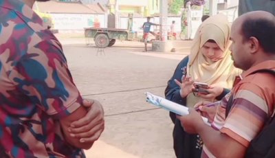 গোমস্তাপুরে স্টিয়ারিং গাড়ির চালককে অর্থদণ্ড