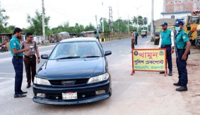জব্দ গাড়ির রাখার পর্যাপ্ত জায়গা নেই আরএমপির