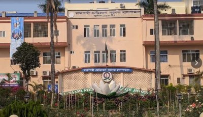 হামের চিকিৎসায় মেডিকেল বোর্ড করল রামেক হাসপাতাল