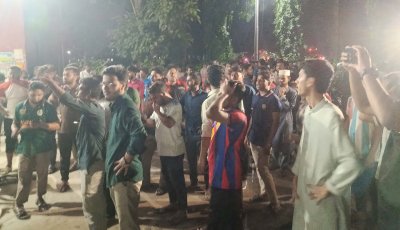 রাবিতে সাংবাদিকদের ওপর ছাত্রদলের হামলা, প্রমাণ সত্ত্বেও শিবিরকে দায় দিল ছাত্রদল