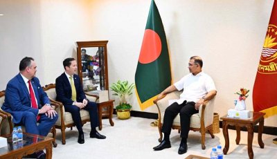 প্রধানমন্ত্রীর সঙ্গে মার্কিন দূতের বৈঠক: সম্পর্ক এগিয়ে নেওয়ার প্রত্যয়