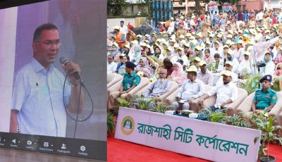 নগরীতে ডেঙ্গু প্রতিরোধ কর্মসূচির উদ্বোধন