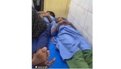 স্কুল ফিডিংয়ের খাবার খেয়ে অসুস্থ ১১ শিক্ষার্থী হাসপাতালে ভর্তি, তদন্তে কমিটি