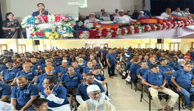 পত্নীতলায় শিক্ষক সংবর্ধনা ও শিক্ষার্থী মিলন মেলা অনুষ্ঠিত