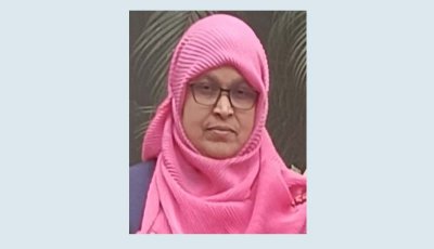 বাঘায় শ্রেষ্ঠ প্রধান শিক্ষক নির্বাচিত হলেন ঝর্ণা