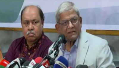 চাটুকারিতা কাকে বলে, মিডিয়াকে দেখলে বোঝা যায়: মির্জা ফখরুল