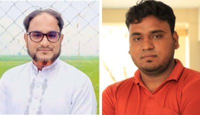 সিংড়ায় দুই আ’লীগ নেতা গ্রেপ্তার