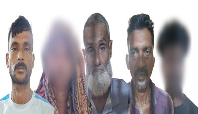 রাজশাহীতে মাদকবিরোধী অভিযান, নারীসহ গ্রেপ্তার ৫