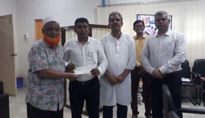 রাসিককে ৬০ লক্ষ টাকা কর দিলো রাবি