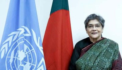 বাংলাদেশি রাবাব ফাতিমাকে আফগানিস্তানে বিশেষ দূত বানাল জাতিসংঘ