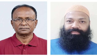 সান্তাহার প্রেসক্লাবের নতুন সভাপতি খায়রুল, সম্পাদক বক্কর