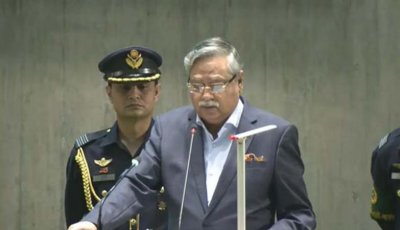 হাজারো শহীদের রক্তে ফ্যাসিবাদমুক্ত নতুন বাংলাদেশের সূচনা হয়েছে : সংসদে রাষ্ট্রপতি