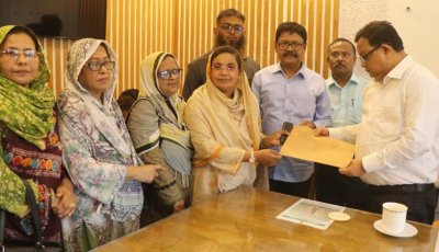 বিদ্যুতের ভুতুড়ে বিল প্রত্যাহার ও গ্রাহক হয়রানি বন্ধের দাবি রাজশাহী রক্ষা সংগ্রাম পরিষদের