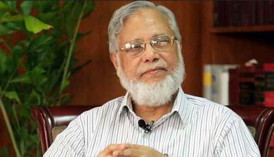কারামুক্ত হলেন সাবেক প্রধান বিচারপতি খায়রুল হক