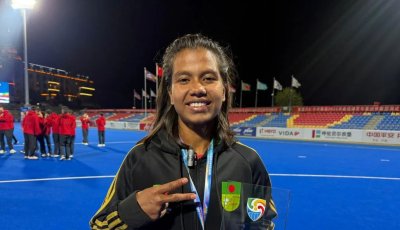 চিনে চ্যালেঞ্জার গ্রুপে চ্যাম্পিয়ন বাংলাদেশের মেয়েরা
