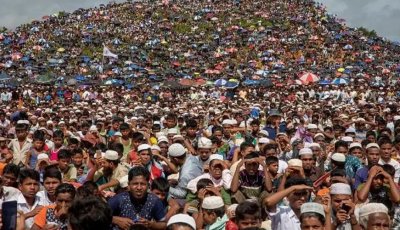 এক বছরে রোহিঙ্গা শরণার্থী বাড়ল ১ লাখ ৭৯ হাজার