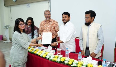 নগরীতে ‘পেশাগত স্বাস্থ্য ও নিরাপত্তা বিষয়ক প্রশিক্ষক প্রশিক্ষণ’ কর্মশালার সমাপনী