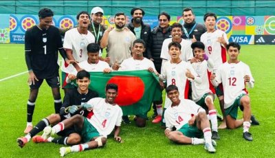 বিশ্বকাপের সেমিফাইনালে বাংলাদেশ