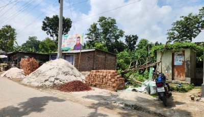 গুরুদাসপুরে সরকারি জায়গা দখল করে ঘর নির্মাণ ও ভাড়া আদায়