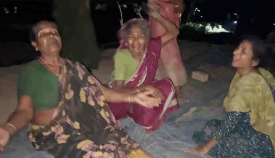 বাঘায় পদ্মার চরে ডাকাতের গুলিতে গুলিবিদ্ধ দুই যুবক, নিখোঁজ ১
