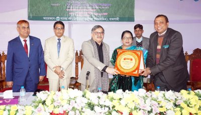 বিএমডিএর নির্বাহী পরিচালক তরিকুল আলমকে বিদায়ী সংবর্ধনা