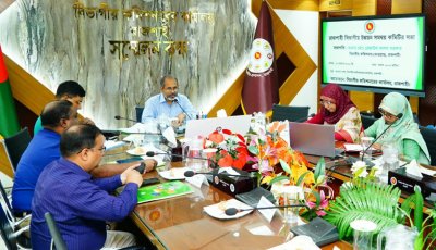 উন্নয়ন প্রকল্পের অগ্রগতি ত্বরান্বিত ও প্রধানমন্ত্রীর অগ্রাধিকার উদ্যোগ তদারকির নির্দেশ বিভাগীয় কমিশনারের