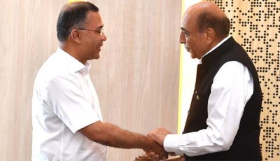শেখ হাসিনাকে ফেরাতে ভারতের প্রতি প্রধানমন্ত্রীর তাগিদ