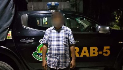 দুর্গাপুরে সাজাপ্রাপ্ত পলাতক আসামি গ্রেপ্তার