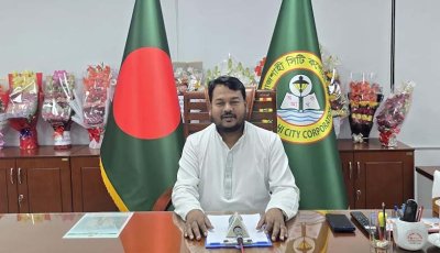 পবিত্র ইদুল ফিতরে নগরবাসীকে শুভেচ্ছা রাসিক প্রশাসকের