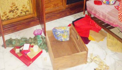 সিংড়ায় গভীর রাতে দুর্ধর্ষ ডাকাতি, ১২ ভরি স্বর্ণালংকার ও নগদ টাকা লুট