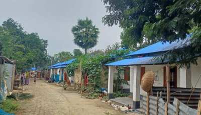 আশ্রয়ণ প্রকল্পের ঘর ভেঙে তৈরি পাঁকা ঘর বরাদ্দে আত্মীয়করণ ও স্বজন প্রীতি