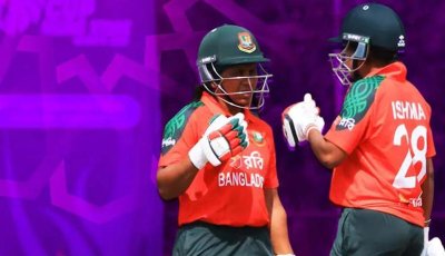 পাকিস্তানকে বিধ্বস্ত করে শিরোপার লড়াইয়ে ভারতের সামনে বাংলাদেশ