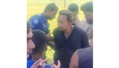 মা‌কে ছু‌রিকাঘা‌তে হত্যা: ৫ ঘণ্টার মধ্যে পলাতক ছে‌লে আটক