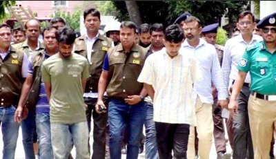 রংপুরে চার খুন: স্বীকারোক্তিমূলক জবানবন্দি দিলো দুই আসামি